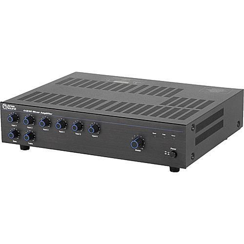 Atlas Sound AA240 Six-Input, 240W Mixer Amplifier