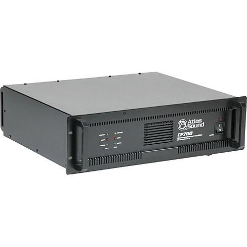 Atlas Sound CP700 Dual-Channel 700W Commercial Power Amplifier