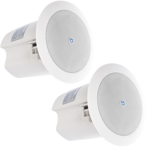 Atlas Sound FAP40T Strategy II Series 4" 16W Ceiling Speakers