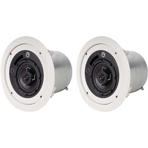 Atlas Sound FAP42T 4" 2-Way Weather-Resistant Speaker System