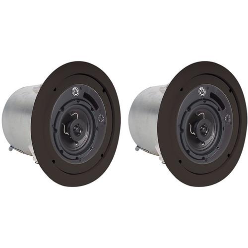 Atlas Sound FAP42TB 4" 2-Way Weather Resistant Speaker System