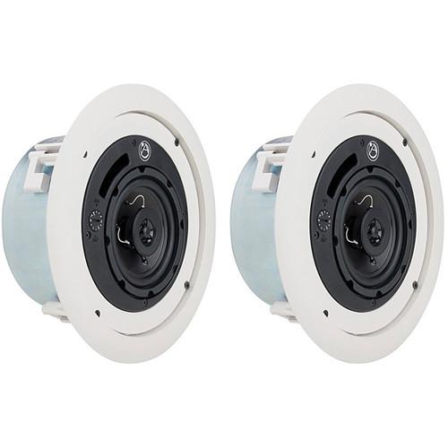 Atlas Sound FAP42TC Strategy II 4" 16W Coaxial Low Profile Ceiling System