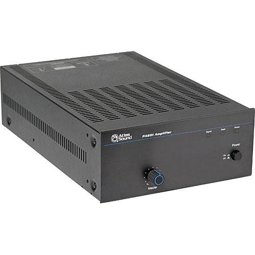 Atlas Sound PA601 60W Single-Channel Power Amplifier