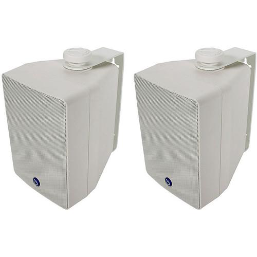 Atlas Sound SM42T-WH 4" 2-Way 16W Weather-Resistant Surface Speaker