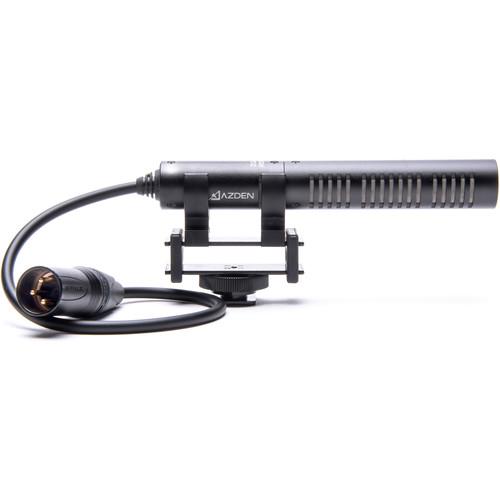 Azden SGM-PDII Mini Shotgun Microphone with Wired Output Cable