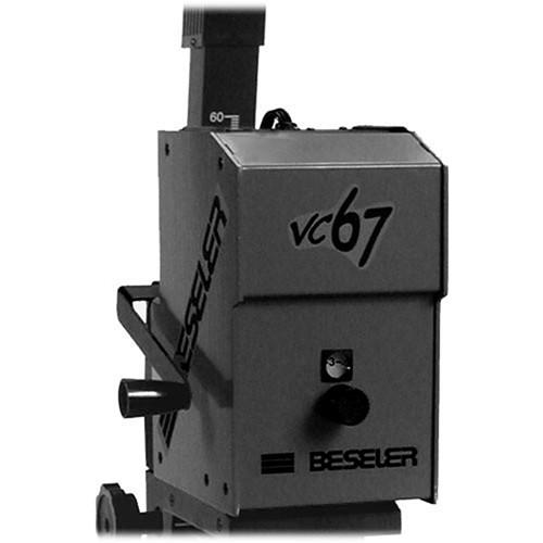 Beseler 67 VCCE Variable Contrast Head for the Printmaker 67 Enlarger Series - Black