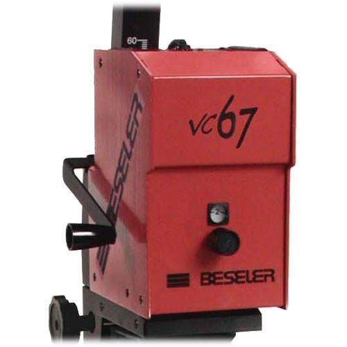 Beseler 67 VCCE Variable Contrast Head for the Printmaker 67 Enlarger Series - Red