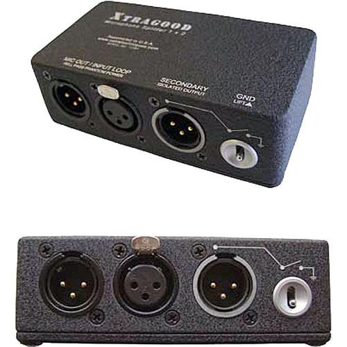 Cable Techniques XTRAGOOD 1-Input, 2-Output Microphone Signal Splitter