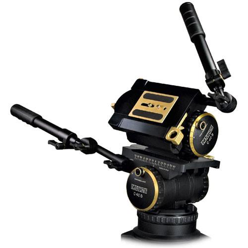 Cartoni K500 C40S Dutch Head - Supports 100 lbs