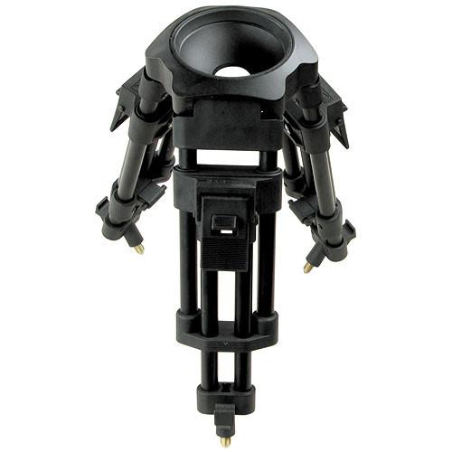 Cartoni K705 Aluminum 1-Stage Heavy-Duty Baby Tripod Legs - Supports 330 lbs