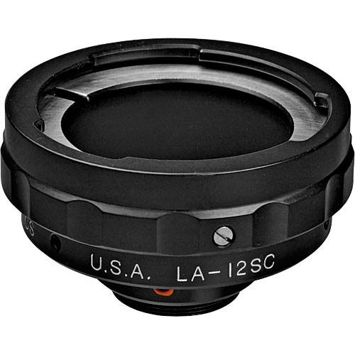 Century Precision Optics LA-12SC 1 2-Inch CCD Sony Bayonet Mount to C-Mount Adapter