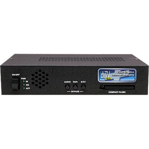 ChyTV 7A00268 ChyAlert Plus Video Signage System with Software