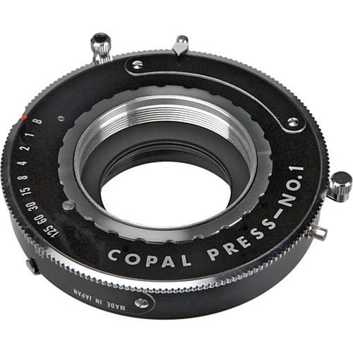 Copal #1 Press Shutter - Self-Cocking