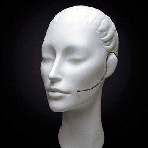 Countryman E6 Omni Earset Mic, Medium Gain, with Detachable 2mm Cable and 2.5mm Connector for Lectrosonics Wireless Transmitters