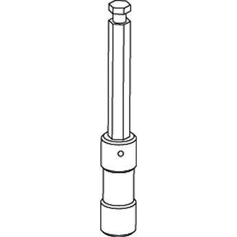 Dedolight 4.3" Long, Baby Stud for Clamps
