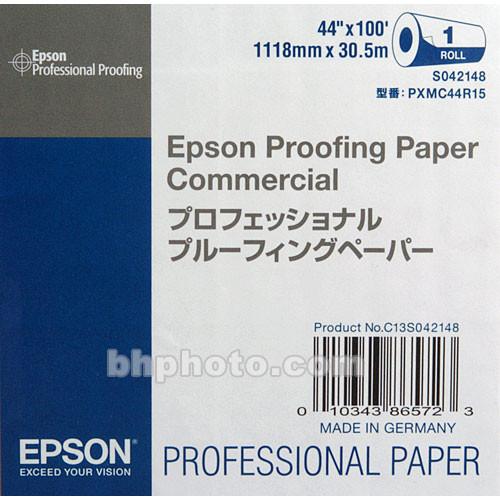 Epson Commercial Inkjet Proofing Paper