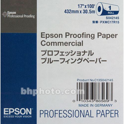 Epson Commercial Inkjet Proofing Paper