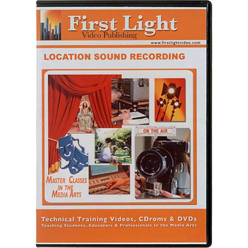 First Light Video Location Sound Recording