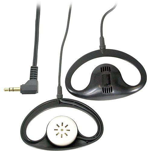 Galaxy Audio AS-EC1 Fixed Earclip Stereo Earbuds