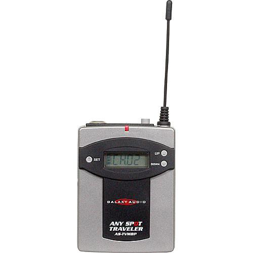 Galaxy Audio AS-TVMBP Wireless Bodypack Transmitter