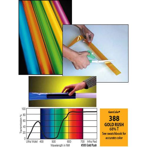 Gam #T388 Supertube Fluorescent Filter - T5 48" - Gold Rush