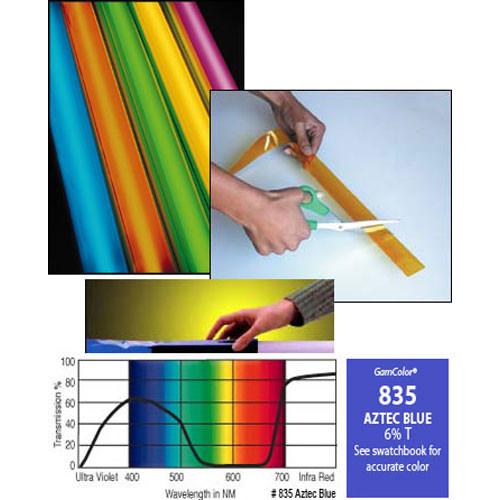 Gam #T835 Supertube Fluorescent Filter - T5 48" - Aztek Blue