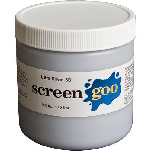 Goo Systems Ultra Silver 3D Screen