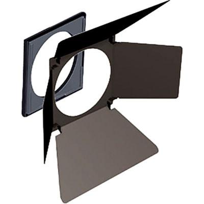 Hensel 4-Leaf Barndoor Set with Filter Holder for 12" Reflector