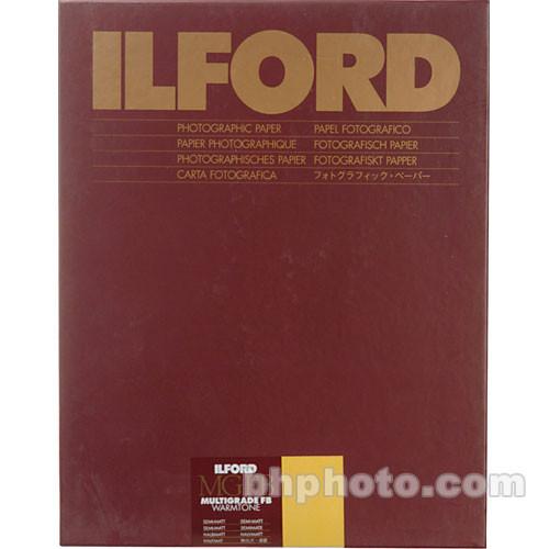 Ilford Multigrade FB Warmtone Paper