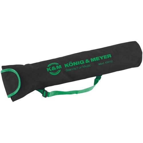 K&M 10012 Waterproof Nylon Carrying Case for 100 1, 10062 and 10065 Music Stands