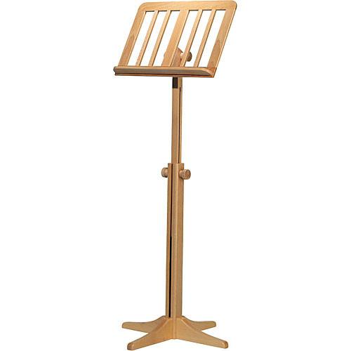 K&M 116 1 Beech Wood Music Stand