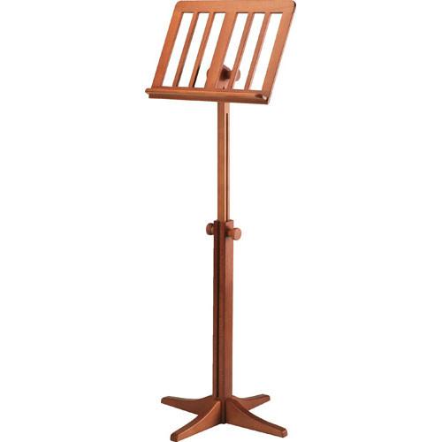 K&M 116 1 Beech Wood Music Stand