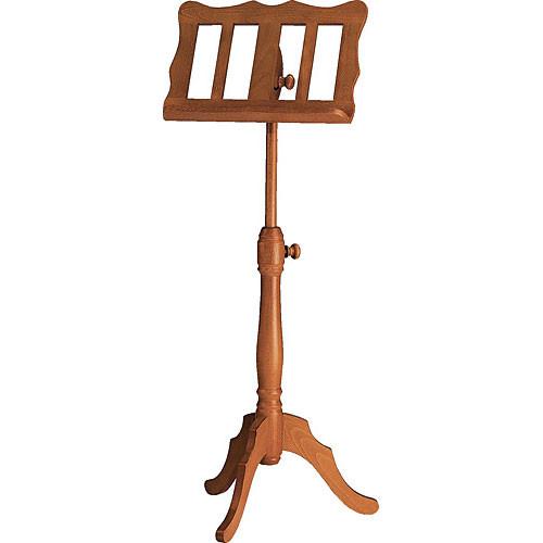 K&M 117 Beech Wood Baroque Curved Music Stand