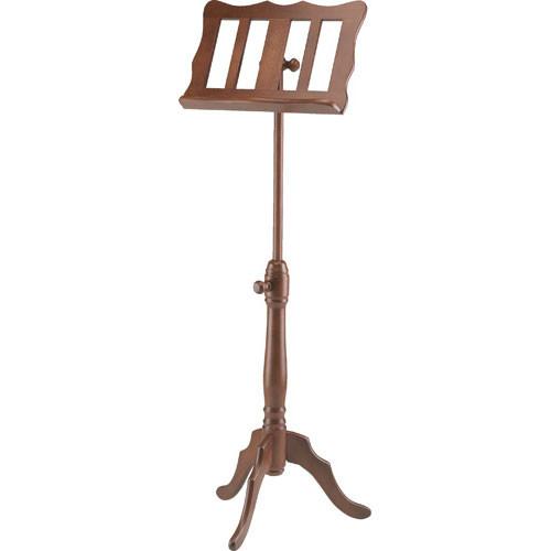 K&M 117 Beech Wood Baroque Curved Music Stand