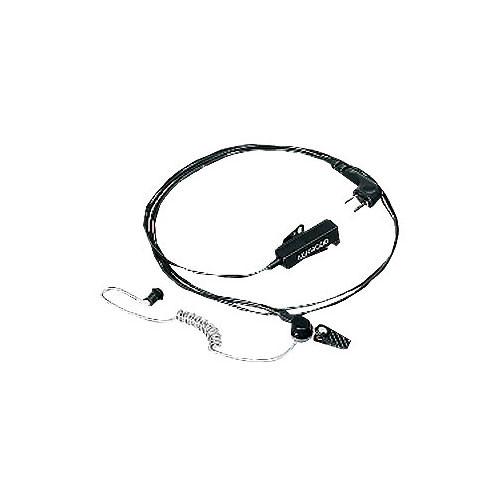 Kenwood KHS-8BL Two-Wire Palm Microphone with Earphone