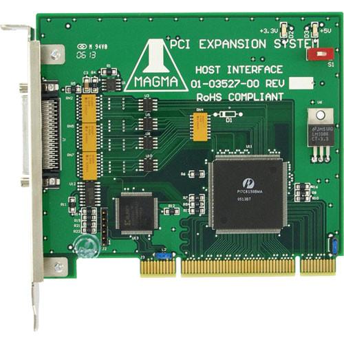 Magma 32-bit 33MHz PCI Host Interface Card - 68-Pin