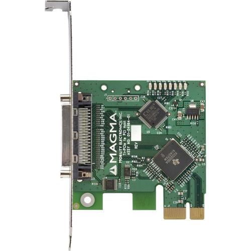 Magma PCI Express x1 Host Card for 33MHz PCI Expansion Systems