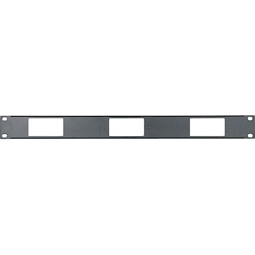 Middle Atlantic DECP-1x3 Decora 1U Panel for Decora Device