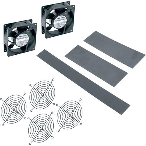 Middle Atlantic DWR-FK17 Rack Fan Kit for DWR 17" Deep Rack