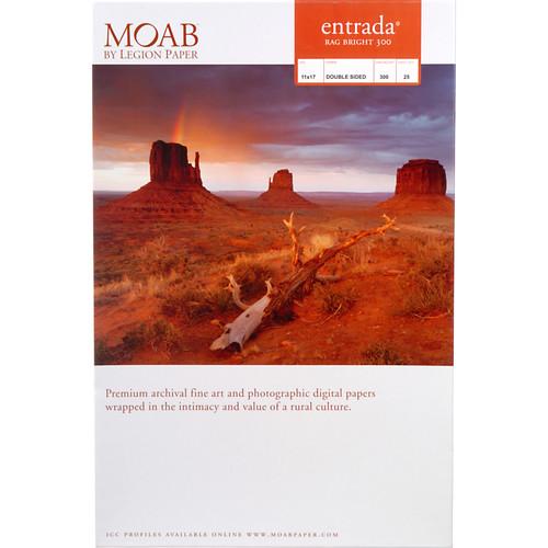 Moab Entrada Rag Bright 300 Paper