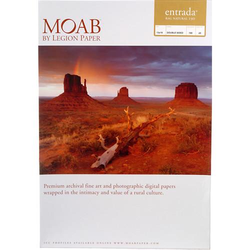 Moab Entrada Rag Natural 190 Paper
