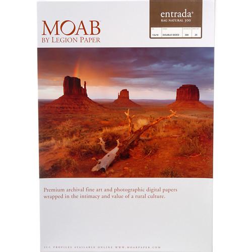Moab Entrada Rag Natural 300 Paper