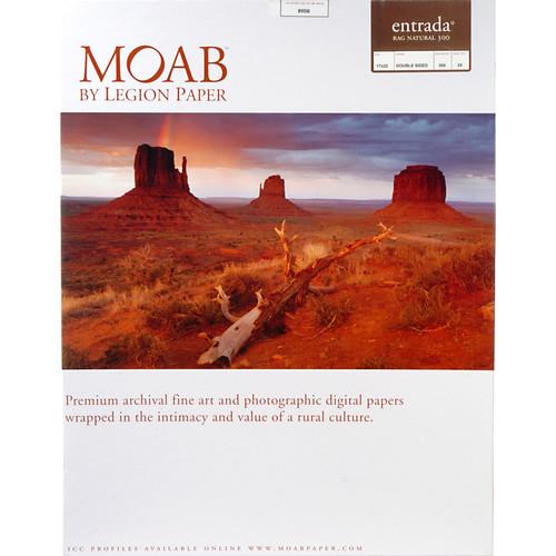 Moab Entrada Rag Natural 300 Paper