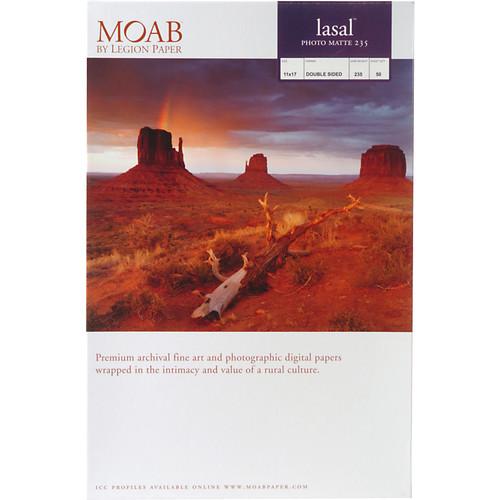 Moab Lasal Photo Matte 235 - Box of 50
