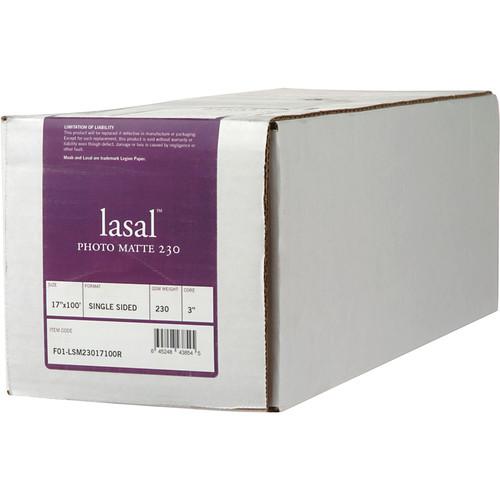 Moab Lasal Photo Matte Paper for Inkjet - 17" Wide Roll - 100