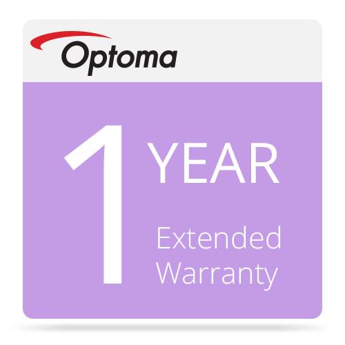 Optoma Technology Projector 1-Year Extended Warranty - for EP7 Series Projector