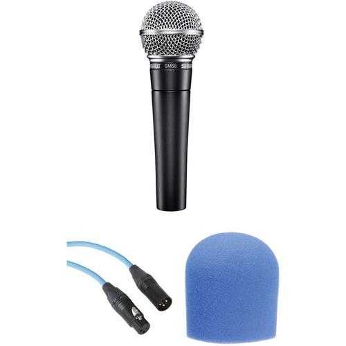 Shure SM58 Handheld Dynamic Microphone Kit