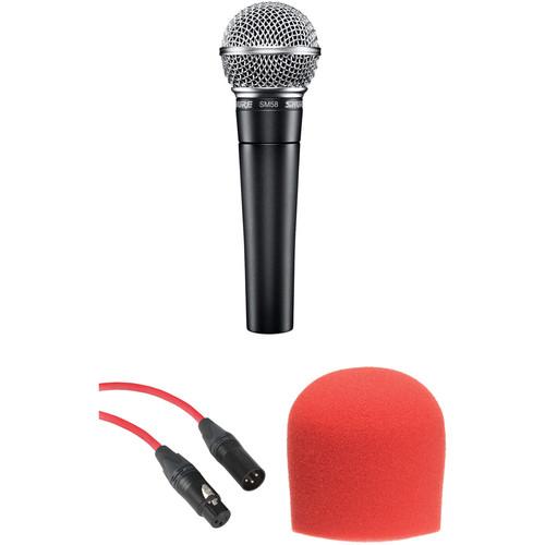 Shure SM58 Handheld Dynamic Microphone Kit