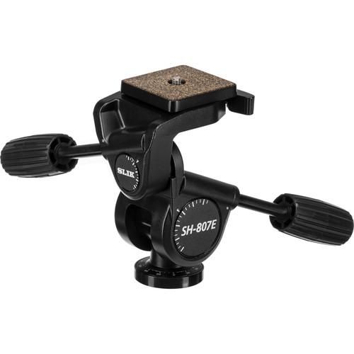 Slik SH-807E 3-Way Pan Tilt Head