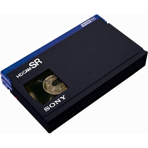Sony BCT-124SRL 4 HDCAM SR Videocassette,